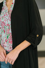 Load image into Gallery viewer, Lizzy Cardigan in Black