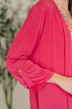 Load image into Gallery viewer, Lizzy Cardigan in Fuchsia