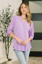 Load image into Gallery viewer, Lizzy Smock Top in Orchid Bloom