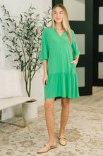 Load image into Gallery viewer, Lizzy Sunday Dress in Emerald