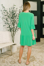 Load image into Gallery viewer, Lizzy Sunday Dress in Emerald