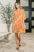 Load image into Gallery viewer, Lizzy Sunday Dress in Leaf Multi Floral- 3/3/2026 NEW