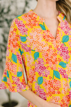 Load image into Gallery viewer, Lizzy Sunday Dress in Leaf Multi Floral- 3/3/2026 NEW
