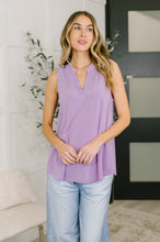 Load image into Gallery viewer, Lizzy Tank Top in Orchid Bloom