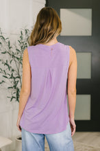 Load image into Gallery viewer, Lizzy Tank Top in Orchid Bloom