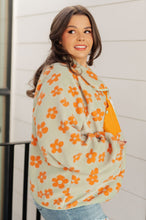 Load image into Gallery viewer, Love It Don't Leave It Floral Fleece Jacket