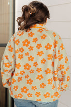 Load image into Gallery viewer, Love It Don't Leave It Floral Fleece Jacket