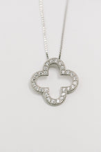 Load image into Gallery viewer, Lucky Girl Syndrome Sterling Silver Pendant Necklace