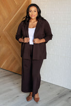 Load image into Gallery viewer, Magic 3/4 Blazer in Chocolate