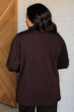 Load image into Gallery viewer, Magic 3/4 Blazer in Chocolate