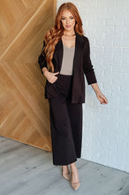 Load image into Gallery viewer, Magic 3/4 Blazer in Chocolate