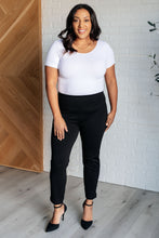 Load image into Gallery viewer, Magic Ankle Crop Skinny Pants in Black