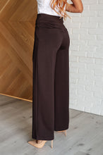 Load image into Gallery viewer, Magic Wide Leg Pants in Chocolate
