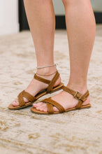 Load image into Gallery viewer, Marlene Ankle Strap Woven Sandal