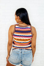 Load image into Gallery viewer, Max Aura Points Striped Knit Tank