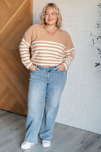 Load image into Gallery viewer, Memorable Moment Striped Sweater