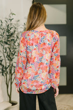 Load image into Gallery viewer, Modern Meadow V-Neck Puff Sleeve Blouse