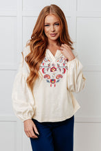 Load image into Gallery viewer, More Than You Would Think Embroidered Blouse