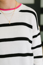 Load image into Gallery viewer, Much to My Relief Striped Sweater