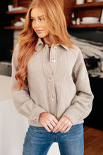 Load image into Gallery viewer, My Best Offer Quilted Texture Shacket