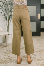 Load image into Gallery viewer, Nancy High Waist Wide Leg Ankle Jean with Vintage Front Yoke