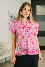 Load image into Gallery viewer, Need My Love Floral Blouse