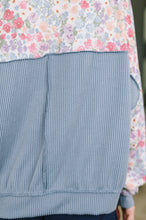Load image into Gallery viewer, New Opportunities Drop Shoulder Floral Pullover