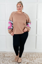 Load image into Gallery viewer, New and Improved Floral Patchwork Top