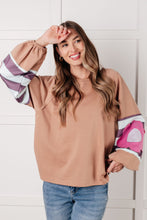 Load image into Gallery viewer, New and Improved Floral Patchwork Top