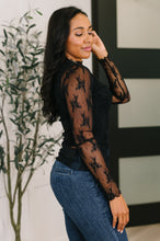 Load image into Gallery viewer, Next Level Patterned Layering Top in Black