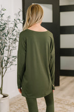 Load image into Gallery viewer, Next to Nothing Top and Bottom Set in Dark Olive