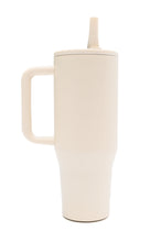 Load image into Gallery viewer, No Spill 40oz Tumbler in Off White