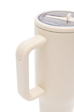 Load image into Gallery viewer, No Spill 40oz Tumbler in Off White
