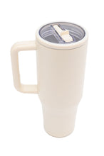 Load image into Gallery viewer, No Spill 40oz Tumbler in Off White