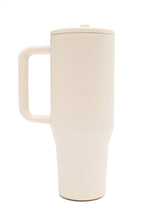 Load image into Gallery viewer, No Spill 40oz Tumbler in Off White