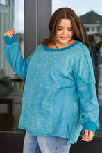 Load image into Gallery viewer, Ocean's Apart Mineral Wash Pullover