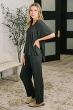 Load image into Gallery viewer, Ol' Reliable Top and Bottom Lounge Set in Charcoal