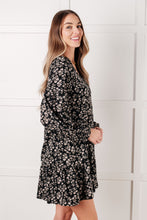 Load image into Gallery viewer, Once Again V-Neck Floral Dress