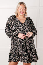 Load image into Gallery viewer, Once Again V-Neck Floral Dress