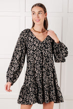 Load image into Gallery viewer, Once Again V-Neck Floral Dress