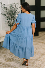 Load image into Gallery viewer, One Less Crisis Tiered Midi Dress