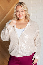 Load image into Gallery viewer, One in Twenty Sequin Jacket