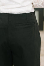 Load image into Gallery viewer, Only Pair Faux Wrap Skort in Black
