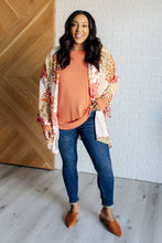 Load image into Gallery viewer, Patchwork of Feelings Mixed Floral Kimono