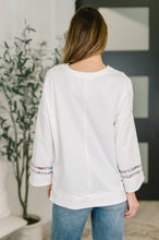 Load image into Gallery viewer, Peace, Love, and Flowers Peace Sign Top