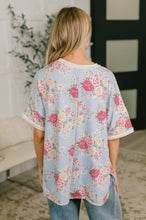 Load image into Gallery viewer, Perfect Season Floral Print Relaxed Tee