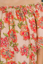 Load image into Gallery viewer, Petal Perfect Off the Shoulder Blouse