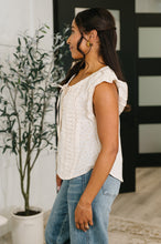 Load image into Gallery viewer, Picnic Petal Lace Detail Top