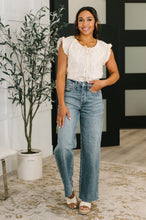 Load image into Gallery viewer, Picnic Petal Lace Detail Top