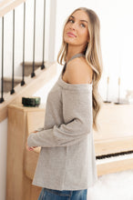 Load image into Gallery viewer, Pizza and a Movie Halter Detail Top